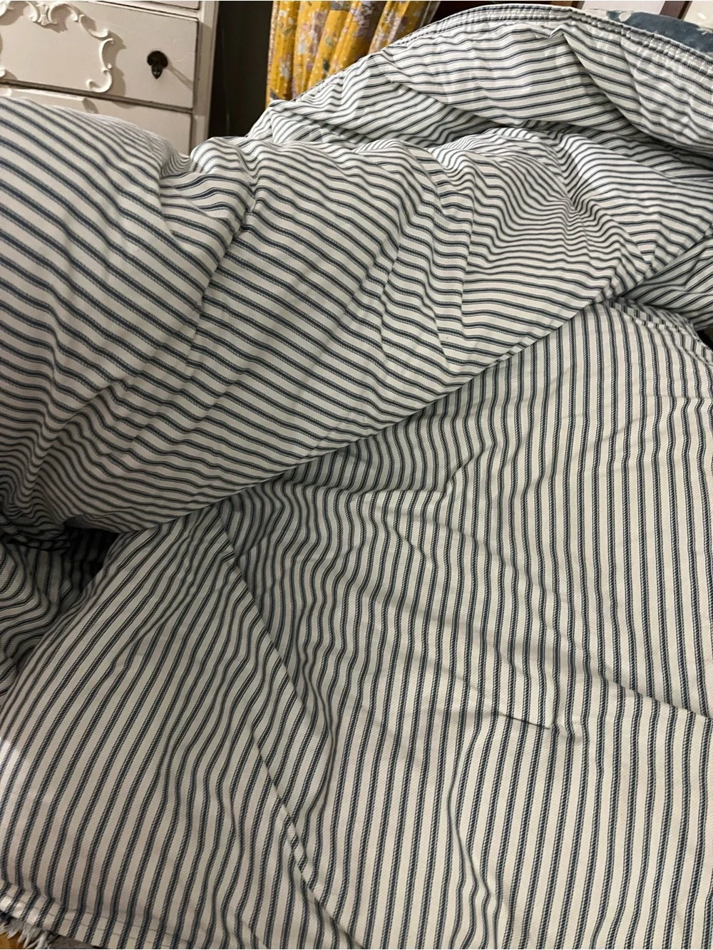 Ralph Lauren Indigo Cottage comforter🦋